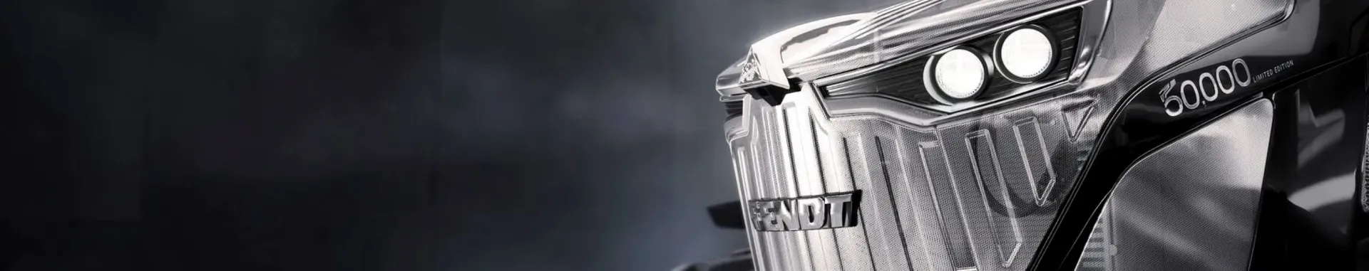 Ювілейний трактор Fendt із позначкою 50 000