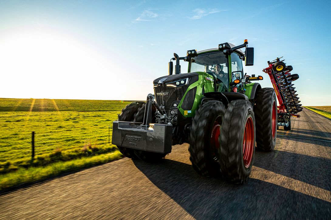 Новый модельный ряд Fendt 900 Vario – Ready for more — фото 6