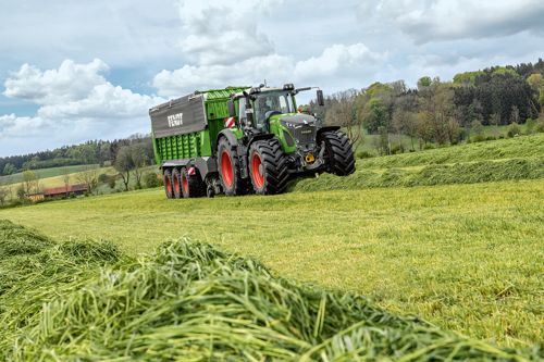 Новый модельный ряд Fendt 900 Vario – Ready for more — фото 8