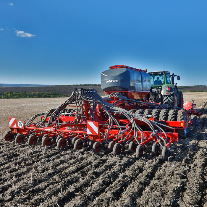Універсальні сівалки Horsch Focus TD