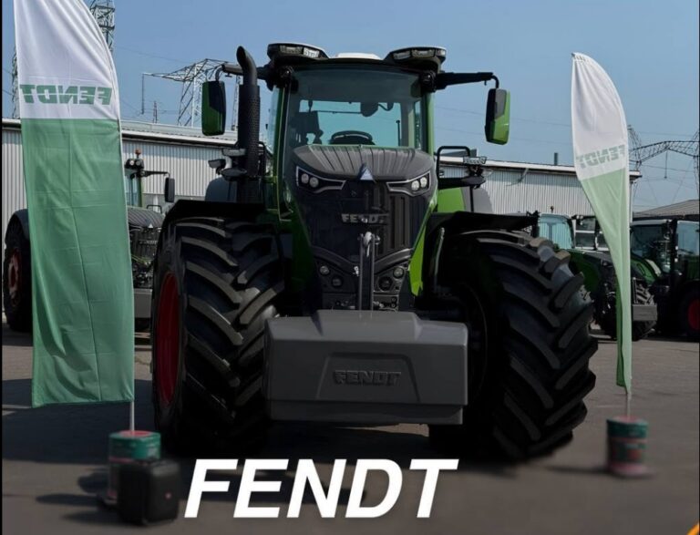 «АБА «Астра» презентовала новый Fendt 1052 Vario Gen4
