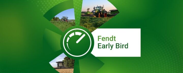 Fendt Early Bird — програма спеціальних цін на техніку Fendt
