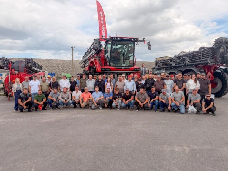 Практический день поля HORSCH в Винницкой области