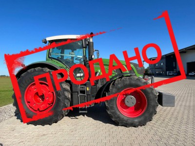 Колісний трактор Fendt 936 Vario Power Plus