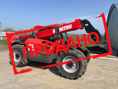 Телескопічний навантажувач Manitou MLT-X735 T LSU…