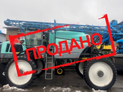 Самохідний обприскувач Berthoud Raptor 4240