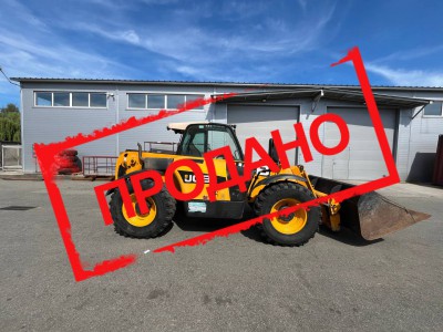 Телескопічний навантажувач JCB 531-70