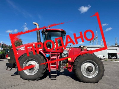 Трактор колісний Case IH Steiger 500