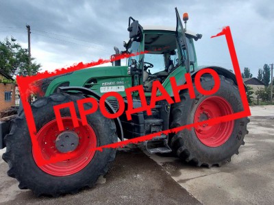 Колісний трактор Fendt 936 Vario Power Plus