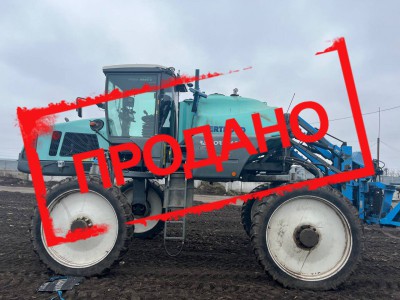 Самохідний обприскувач Berthoud Raptor 3240