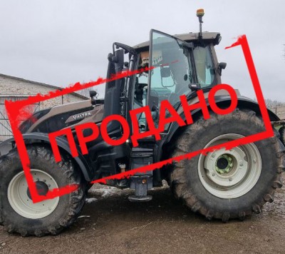 Колісний трактор Valtra T235 Versu