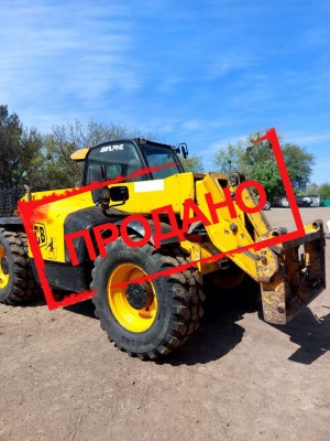 Телескопічний навантажувач JCB 541-70