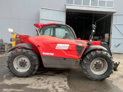 Телескопічний навантажувач Manitou MLT-X 840-140 PS JD