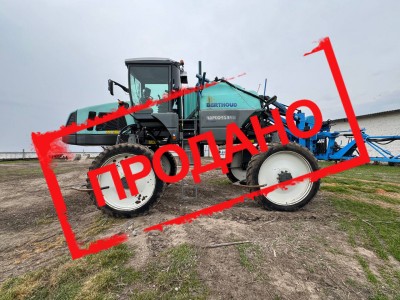 Самохідний обприскувач Berthoud Raptor 3240