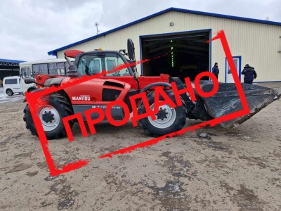 Телескопічний навантажувач Manitou MLT 741-120 LSU