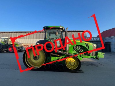 Трактор гусеничний - John Deere 8335RT