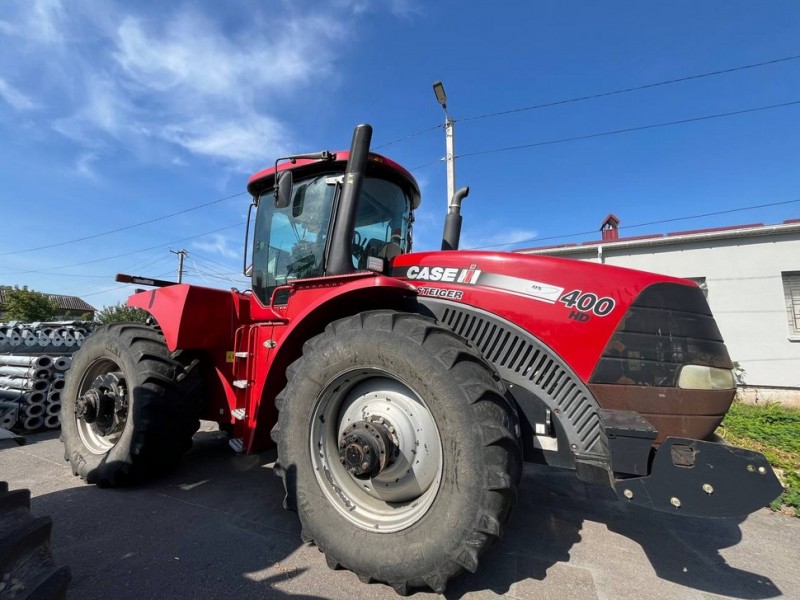 Колісний трактор Case IH Steiger