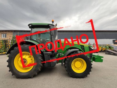 Колісний трактор John Deere 78345R