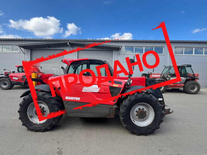 Телескопічний навантажувач Manitou MLT-X 840-140 PS JD