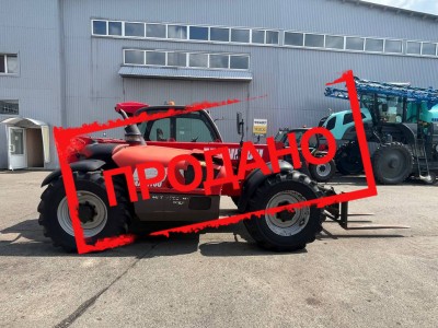 Телескопічний навантажувач Manitou MLT-X 735T LSU