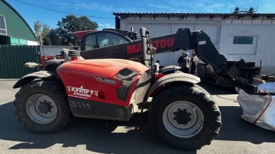 Телескопічний навантажувач Manitou MLT 737-130 PS