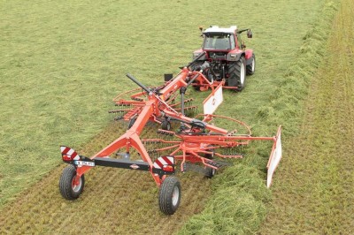 Валкоутворювач KUHN з двома роторами GA 6930