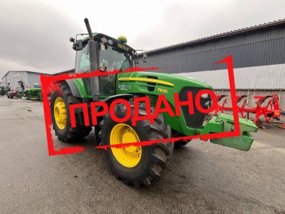 Колісний трактор John Deere 7930
