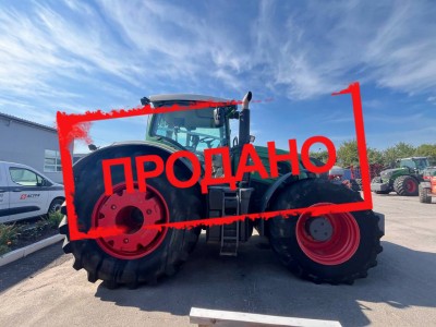 Колісний трактор Fendt 936 Vario