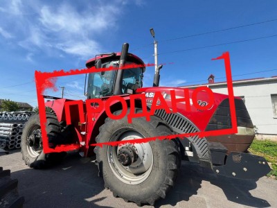 Колісний трактор Case IH Steiger