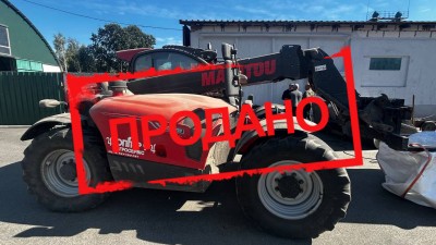 Телескопічний навантажувач Manitou MLT 737-130 PS