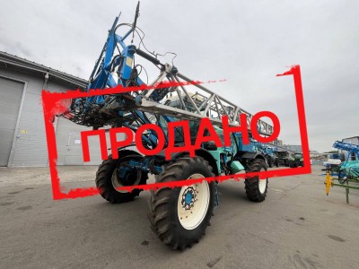 Самохідний обприскувач Berthoud Boxer 4000