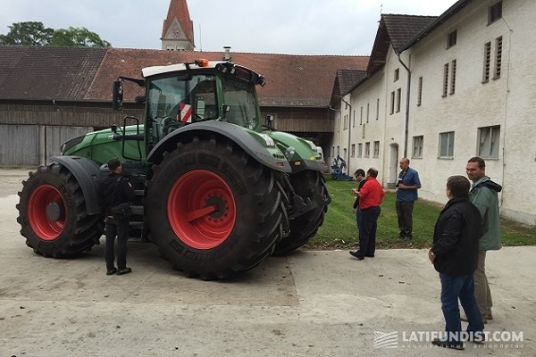 Как выглядит Fendt 1000 Vario