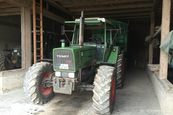 Старенький Fendt Farmer 311