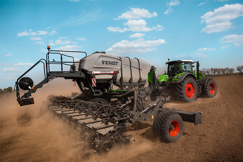 Fendt MOMENTUM – следующий уровень усовершенствованной точности