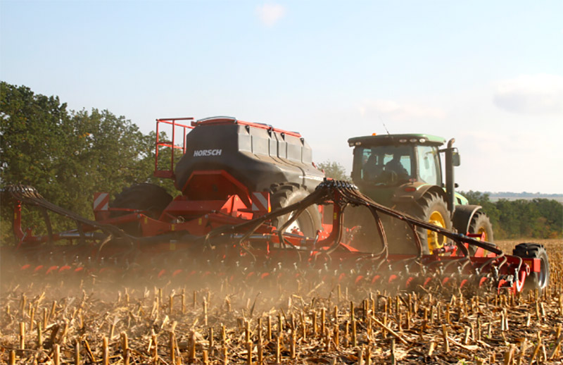 HORSCH Avatar. Універсальність у простоті агрегату, або Як забезпечити стабільний урожай в посушливих умовах