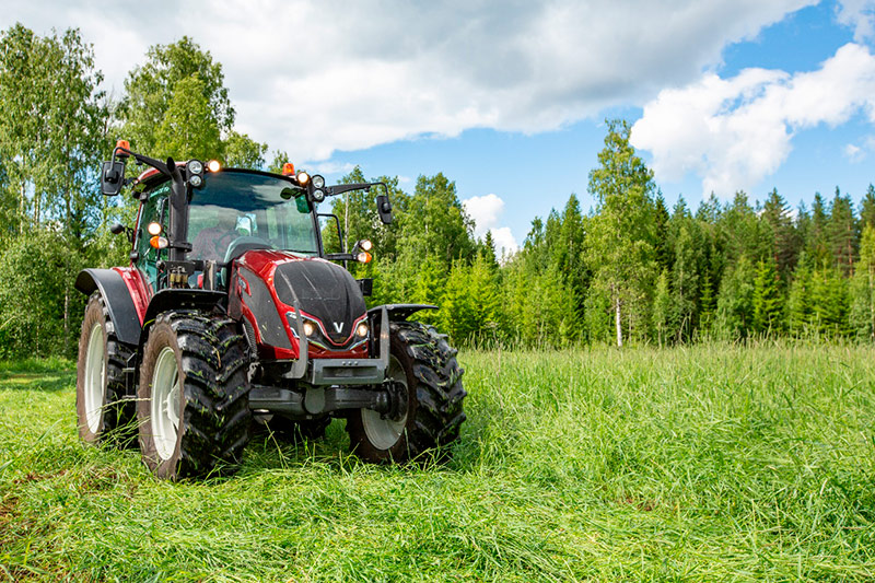 Valtra представляє 5-те покоління тракторів серії А