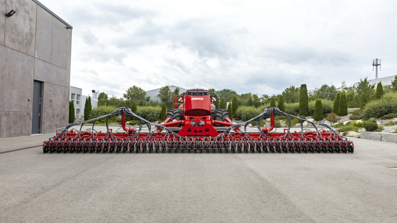 Horsch оновив сівалку Avatar 12.25 SD