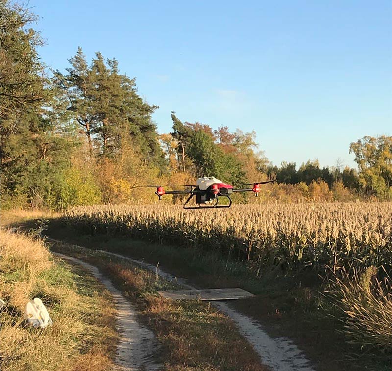 Drone services в «Астрі»: підсумки сезону і плани на наступний рік