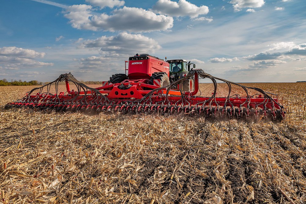 Різні методики прямого висіву Horsch