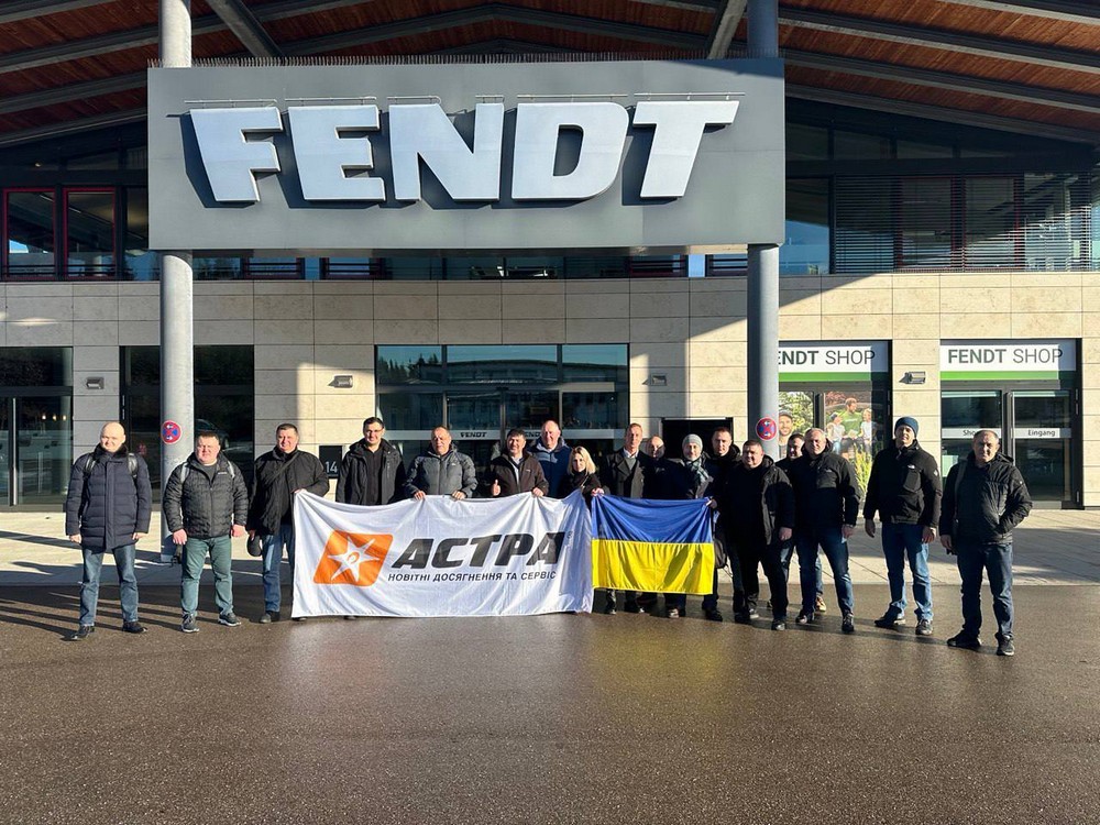 Легендарні трактори Fendt: екскурсія на виробництво світового класу