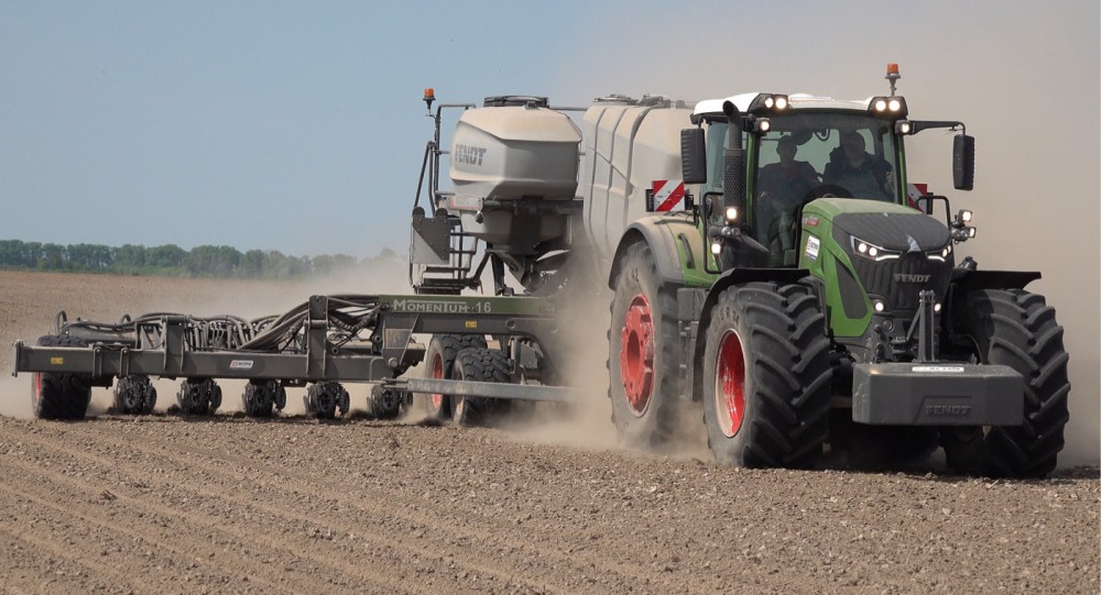 Fendt Momentum: сучасні технології для максимальної точності висіву