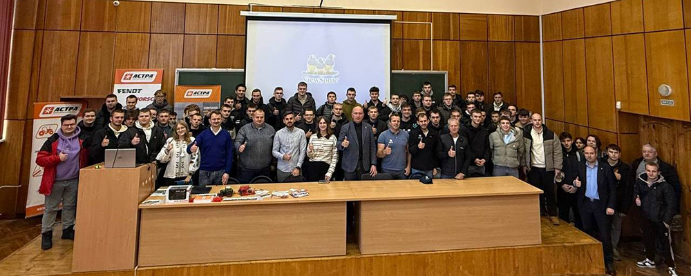 Зустріч із майбутніми фахівцями на ярмарку вакансій у НУБІП